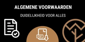 Wemel Wood - Thermohouten Schakelaars & Stopcontacten - Algemene Voorwaarden - Duidelijkheid voor alles
