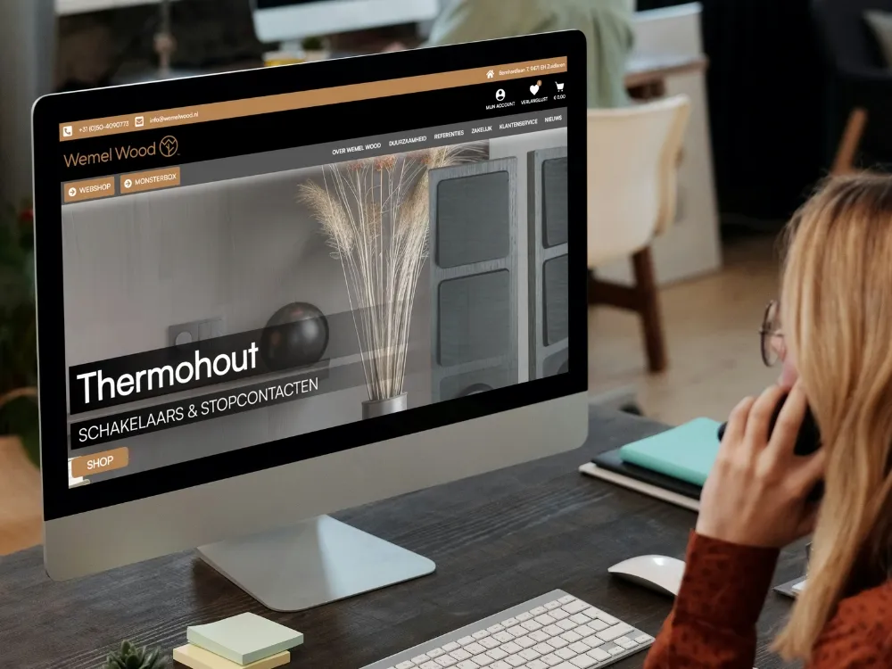 Wemel Wood - Nieuws - Website online