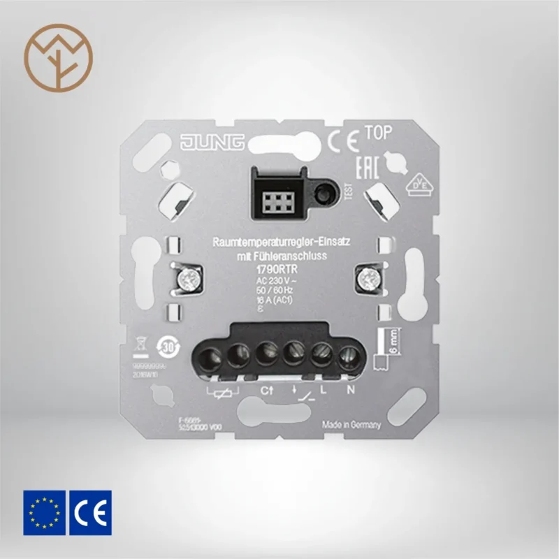 Wemel Wood - Thermohout Thermostaten - JUNG 1790 RTR